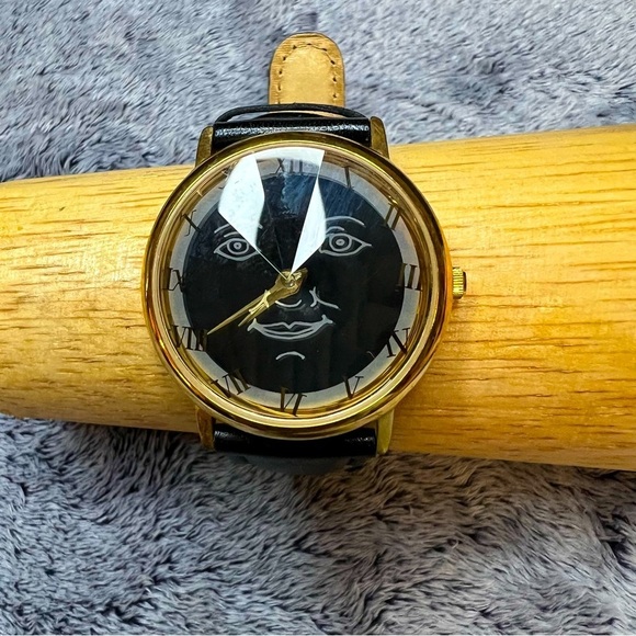 Fossil Accessories - Rare FAO Schwarz by Fossil Limited Edition Moon Face Watch